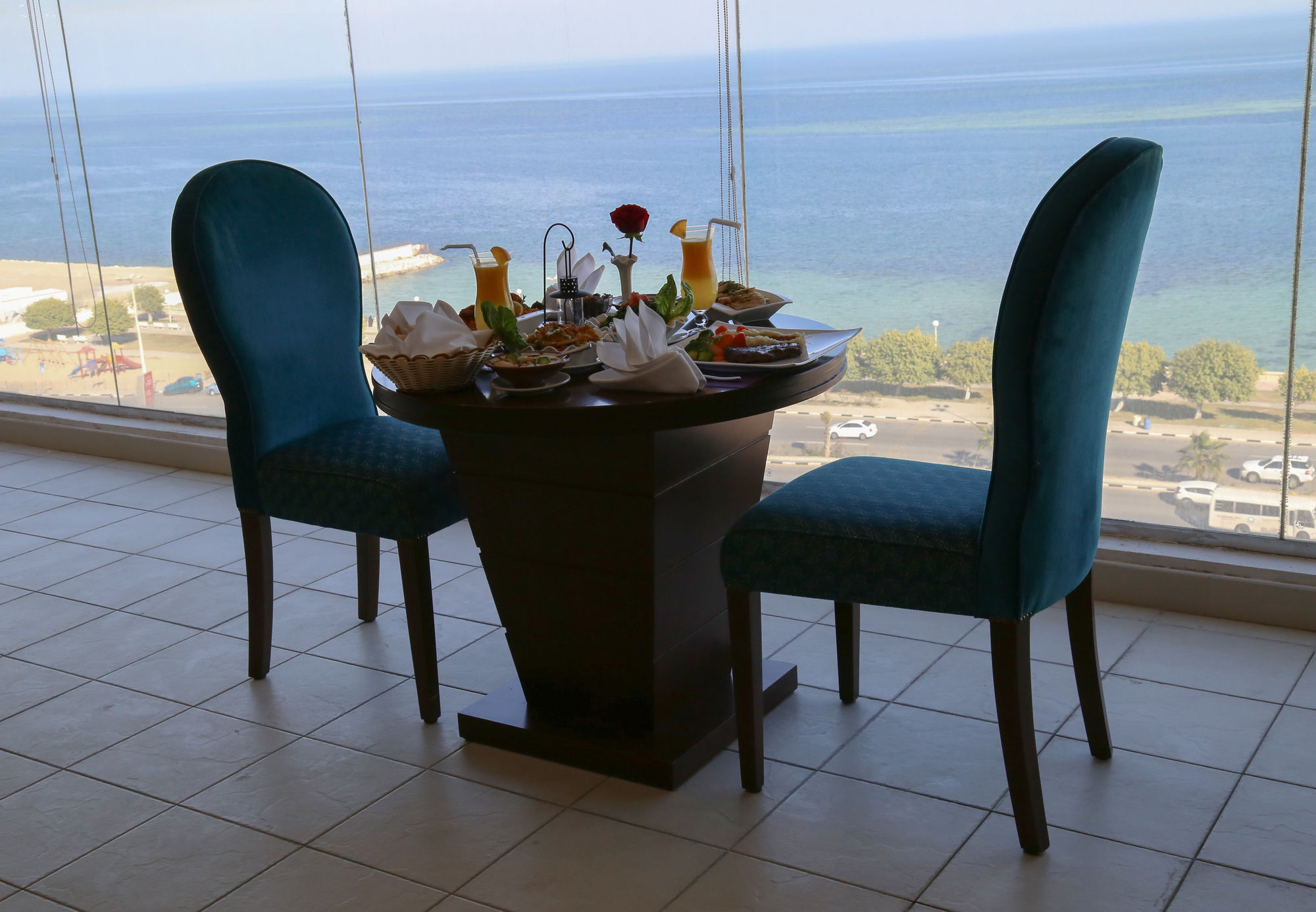 Continent Sumou Hotel Al Khobar Exterior foto